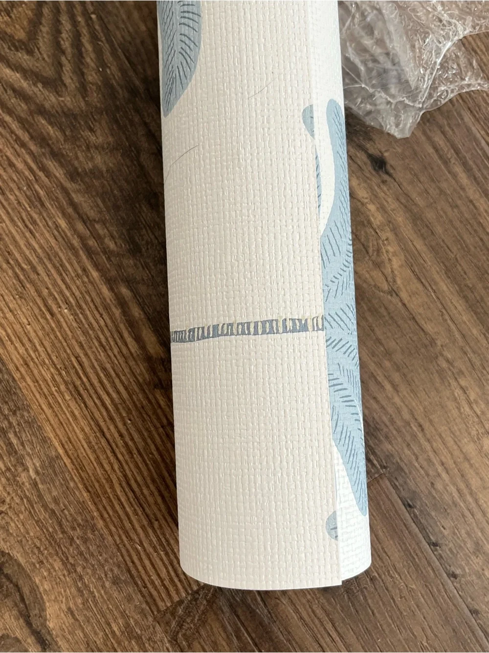 THIBAUT Wallpaper T13943 Non Woven Vinyl Sunset Boulevard 1 Double Roll Blue New